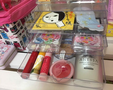 コスメ収納/DAISO/その他化粧小物を使ったクチコミ(2枚目)