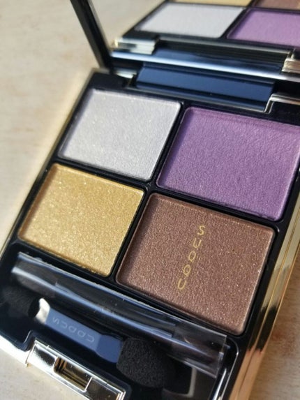 デザイニング カラー アイズ/SUQQU/アイシャドウパレットを使ったクチコミ(2枚目)