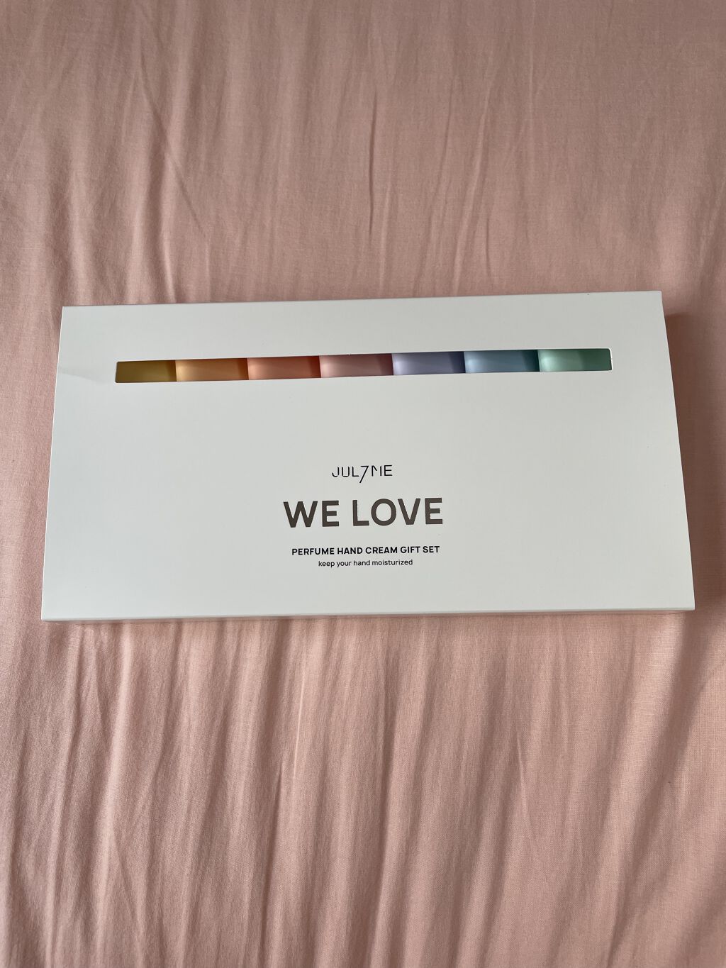 パフュームハンドクリーム/JUL7ME/ハンドクリームを使ったクチコミ（3枚目）