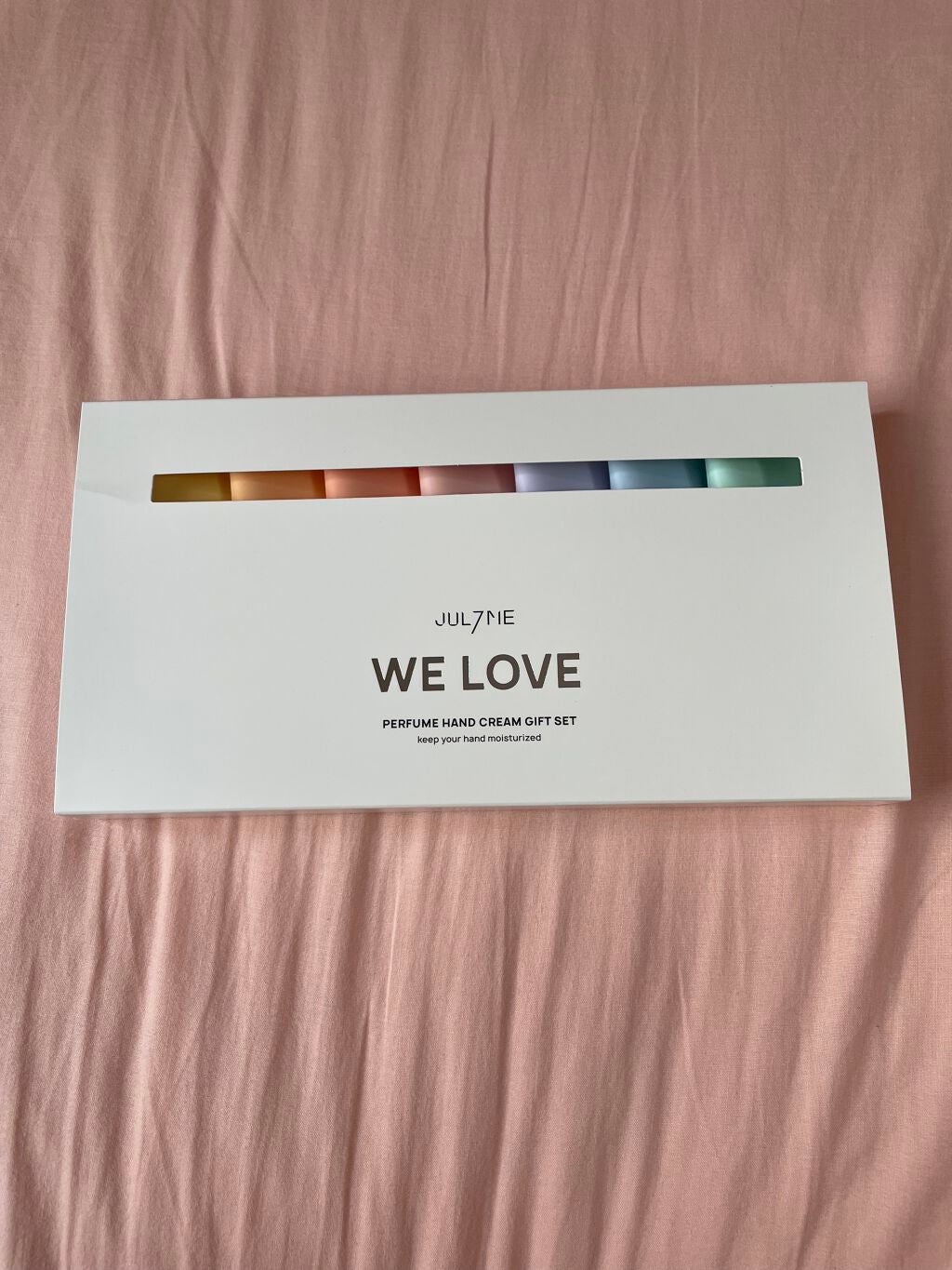 パフュームハンドクリーム/JUL7ME/ハンドクリームを使ったクチコミ(3枚目)