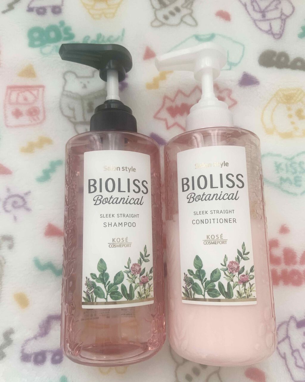 SS ビオリス ボタニカル シャンプー/コンディショナー(スリークストレート)/SSビオリス/シャンプー・コンディショナーを使ったクチコミ(1枚目)