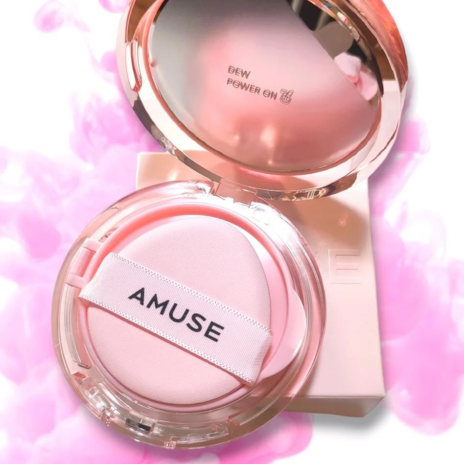 ヴィーガンフェイスオールパレット 01ムーングロウ/AMUSE/アイシャドウパレットを使ったクチコミ（3枚目）