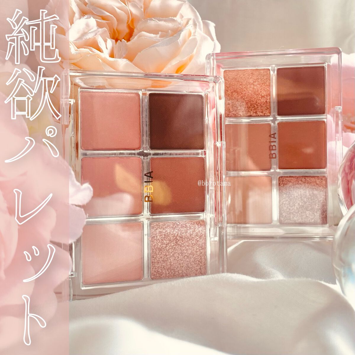 レディートゥーウェアアイパレット/BBIA/アイシャドウパレットを使ったクチコミ（1枚目）