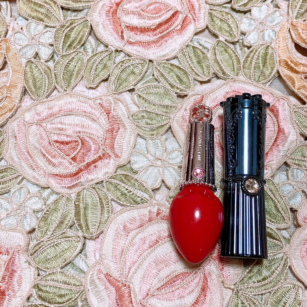 マイリップス ダズリングティント 02 rose in wonderland/JILL STUART/リップティントを使ったクチコミ（1枚目）