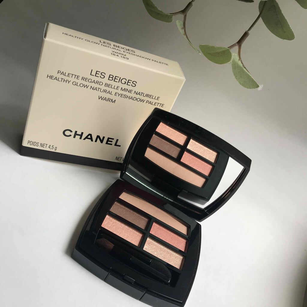 レ ベージュ パレット ルガール/CHANEL/アイシャドウパレットを使ったクチコミ（1枚目）
