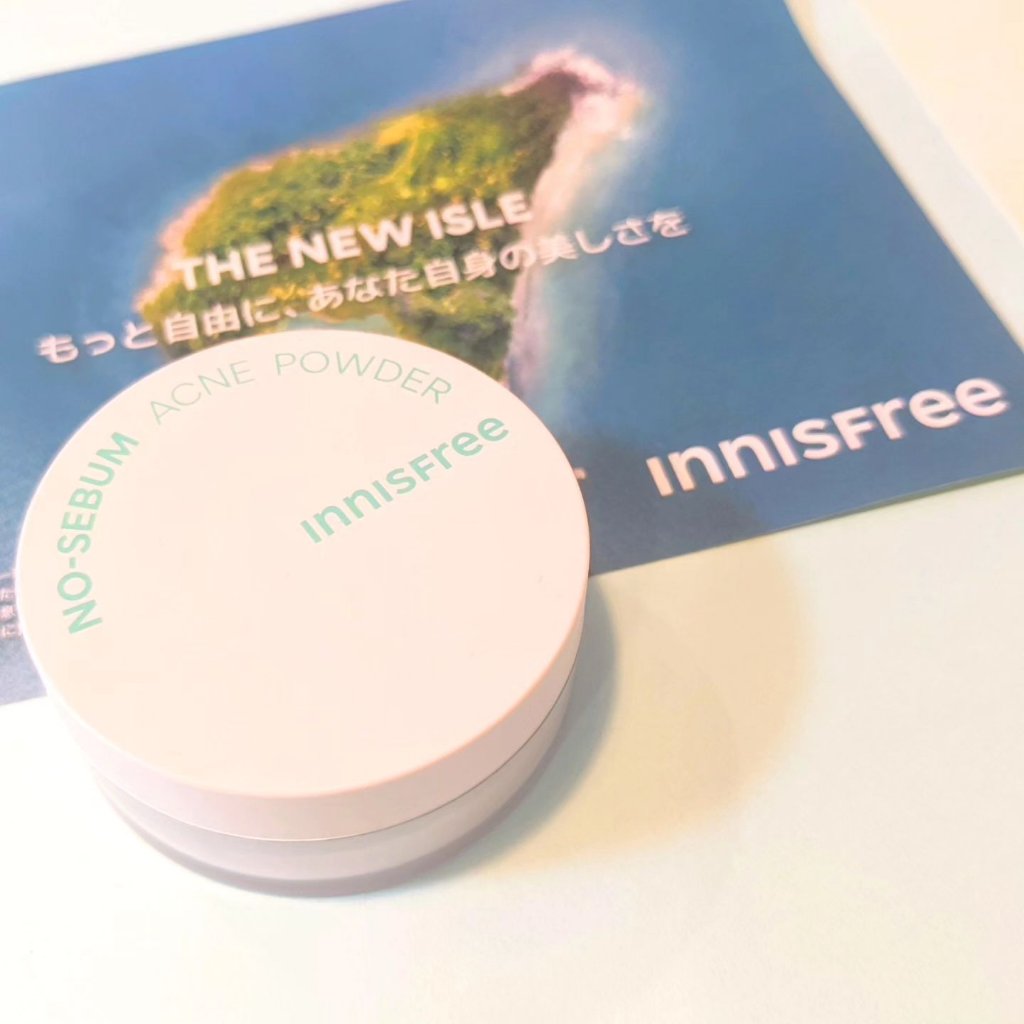 薬用 ノーセバム アクネパウダー/innisfree/フェイスパウダーを使ったクチコミ（1枚目）