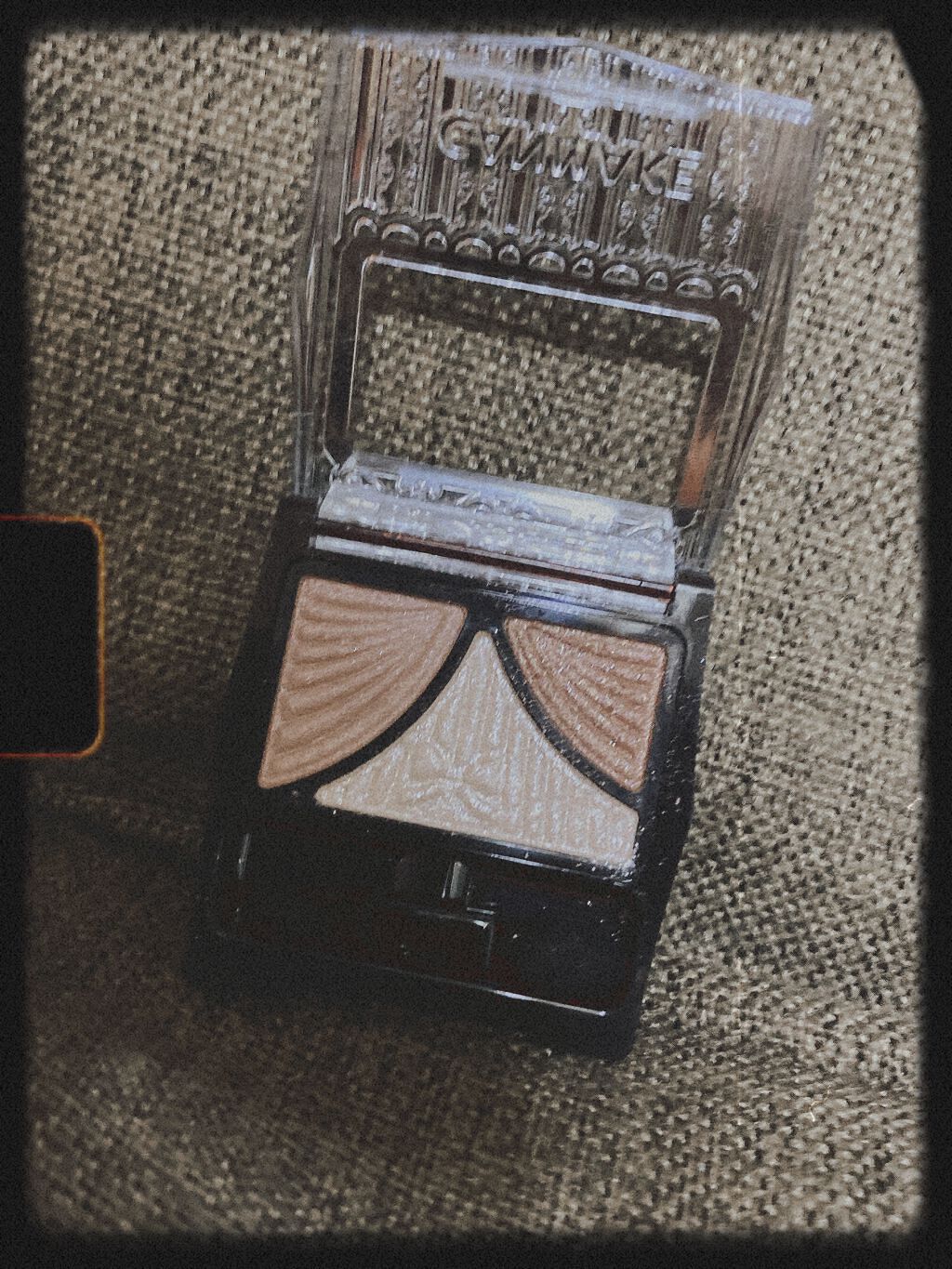 ジューシーピュアアイズ/キャンメイク/アイシャドウパレットを使ったクチコミ(1枚目)