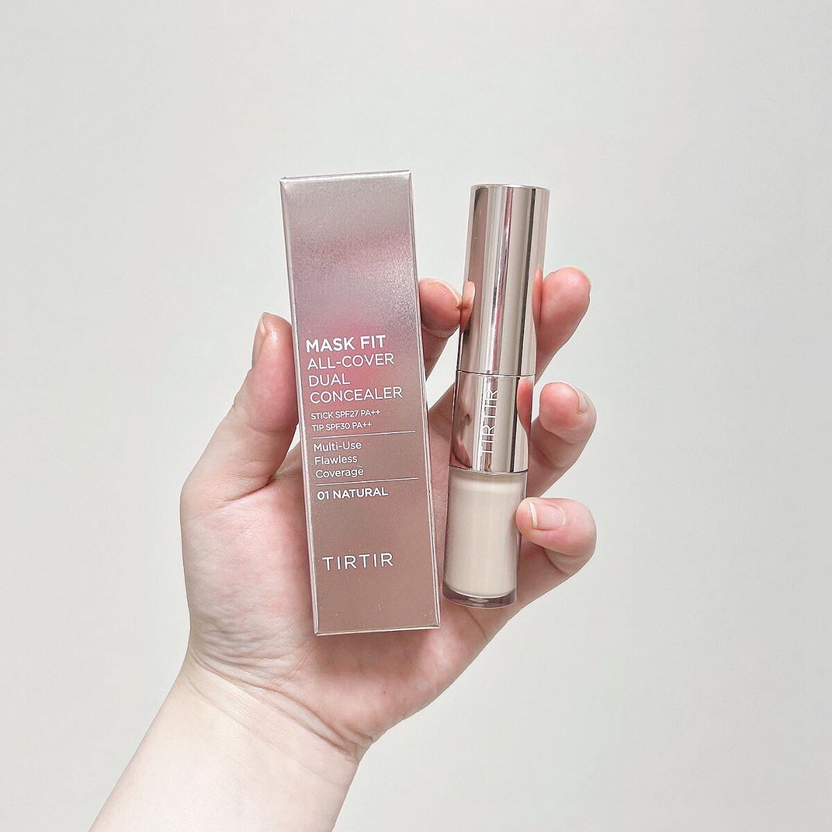 マスクフィットオールカバーデュアルコンシーラー/TIRTIR(ティルティル)/コンシーラーを使ったクチコミ（1枚目）