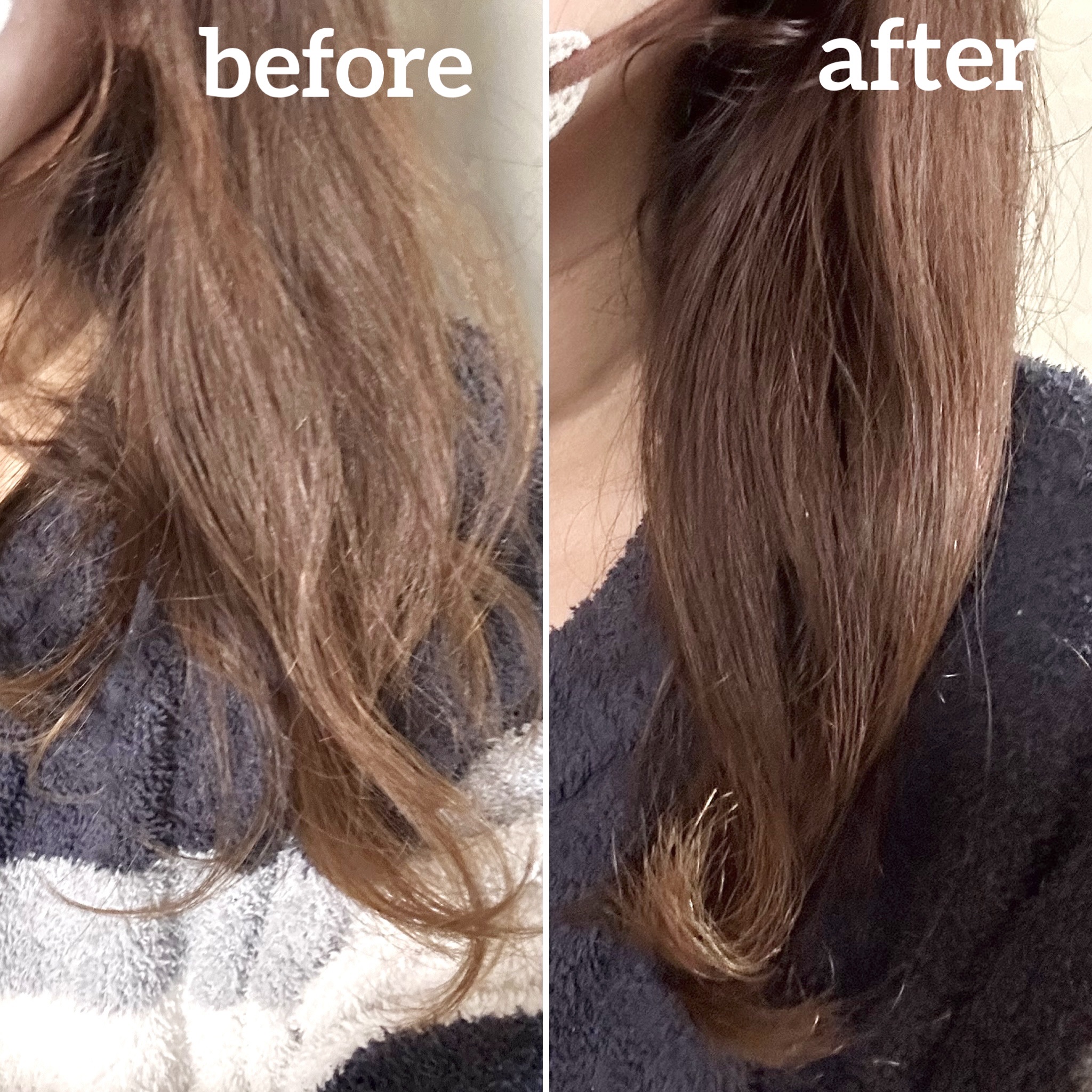 海藻 モイスト ヘア ミスト/ラサーナ/プレスタイリング・寝ぐせ直しを使ったクチコミ（2枚目）