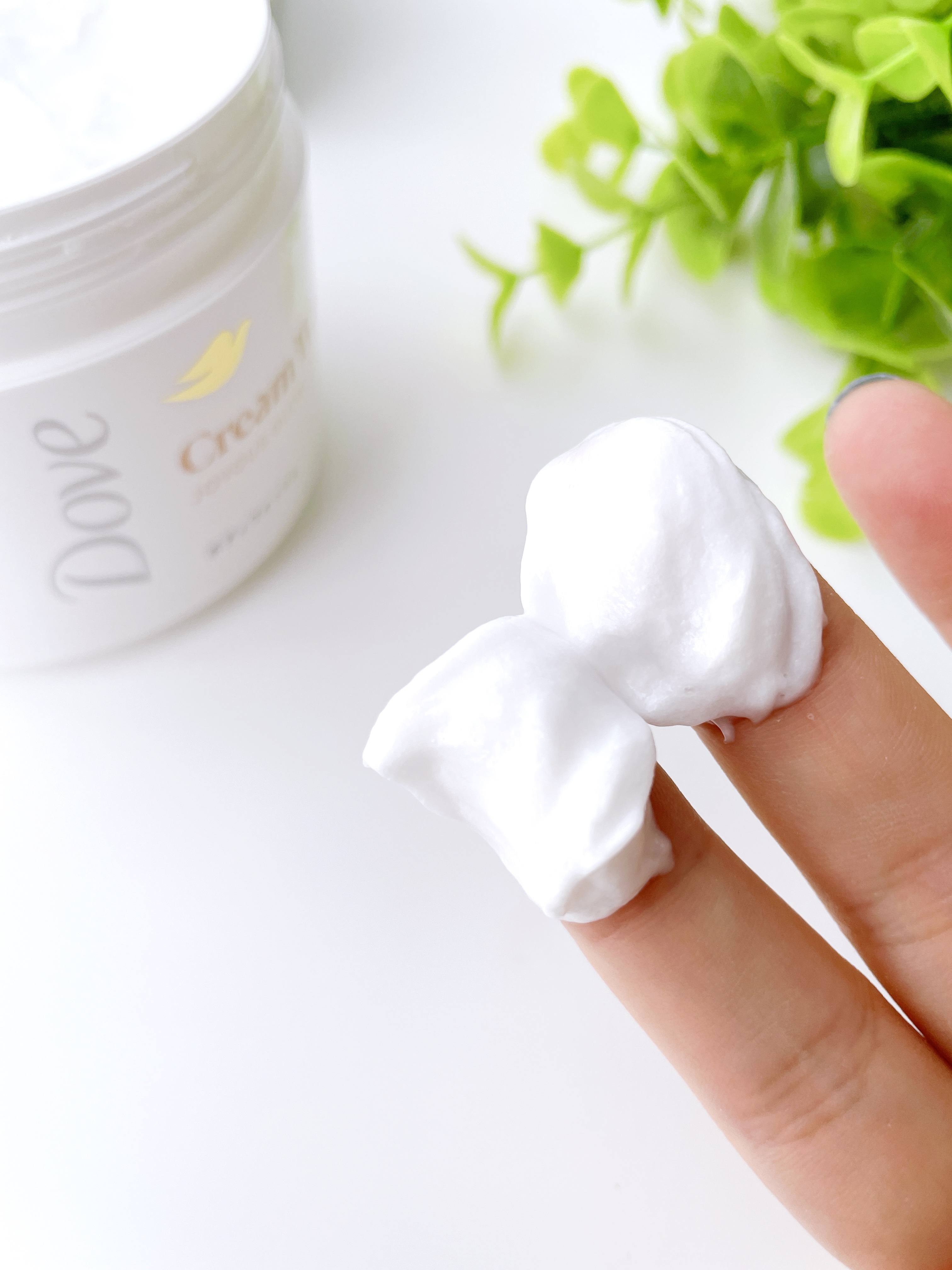 ダヴ クリームボディウォッシュ ジョイアスグロウ/ダヴ/ボディソープを使ったクチコミ（2枚目）