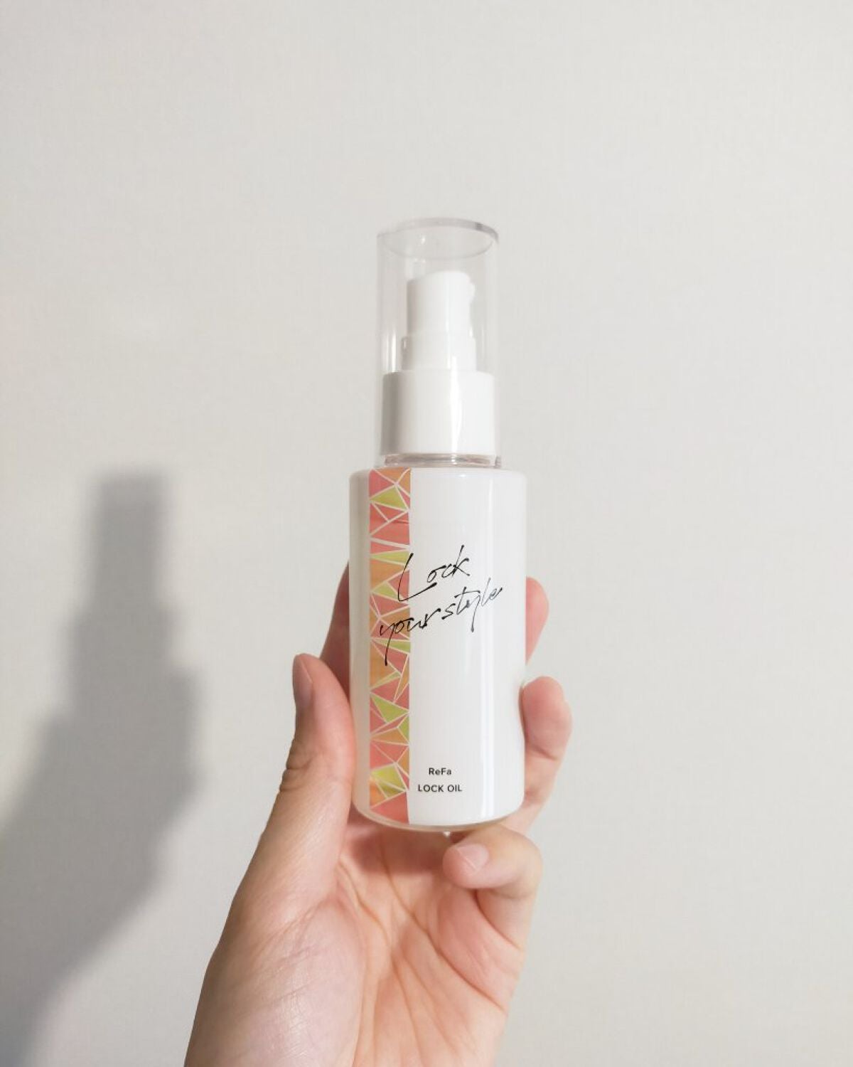 ロックオイル/ReFa/ヘアオイルを使ったクチコミ(1枚目)