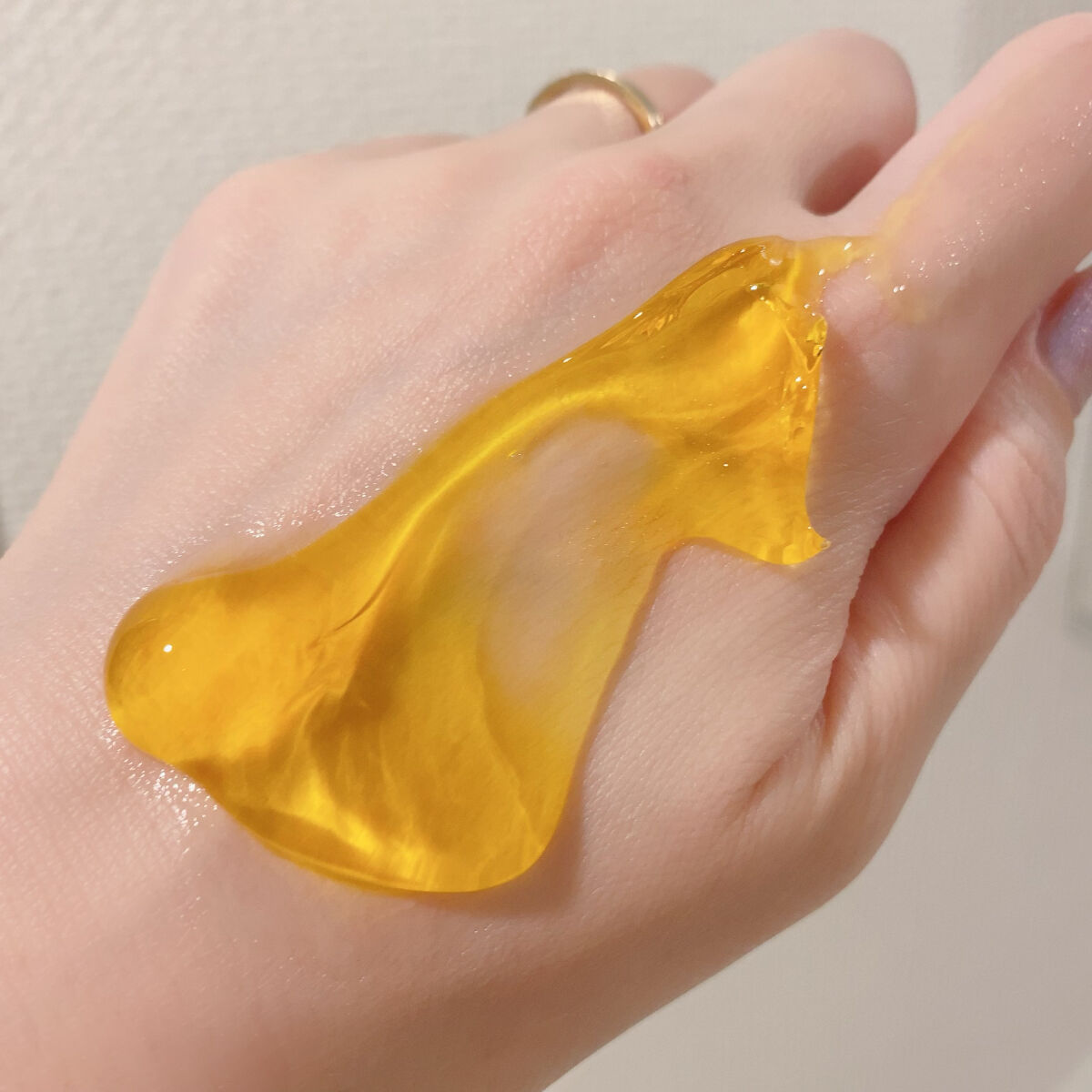 クレンジングオイルジェリー/4U care/クレンジングジェルを使ったクチコミ（2枚目）