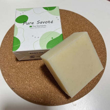 ピュア・サボーテ/The Elements/洗顔石鹸を使ったクチコミ(1枚目)
