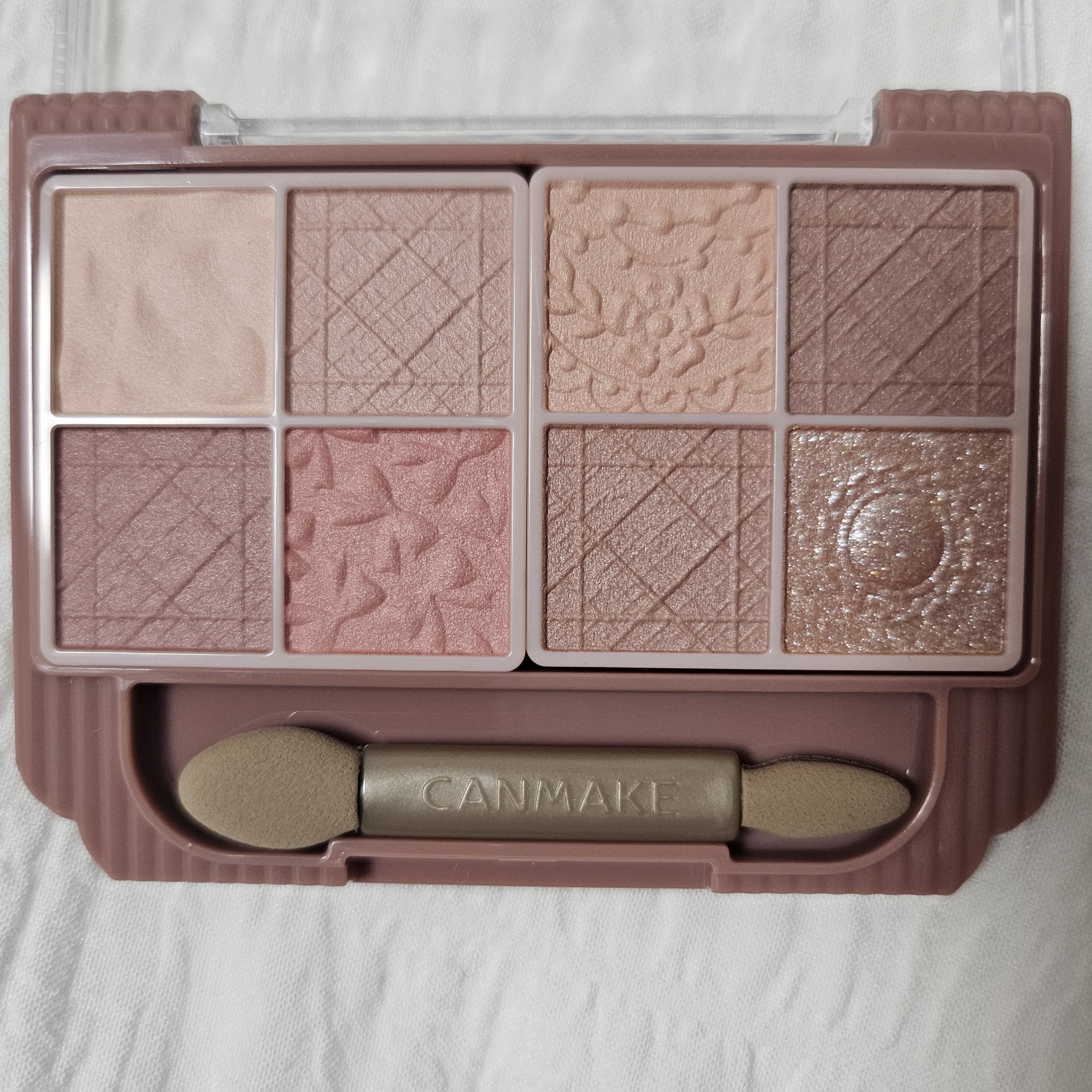 プティパレットアイズ（マットタイプ）/キャンメイク/パウダーアイシャドウを使ったクチコミ（3枚目）