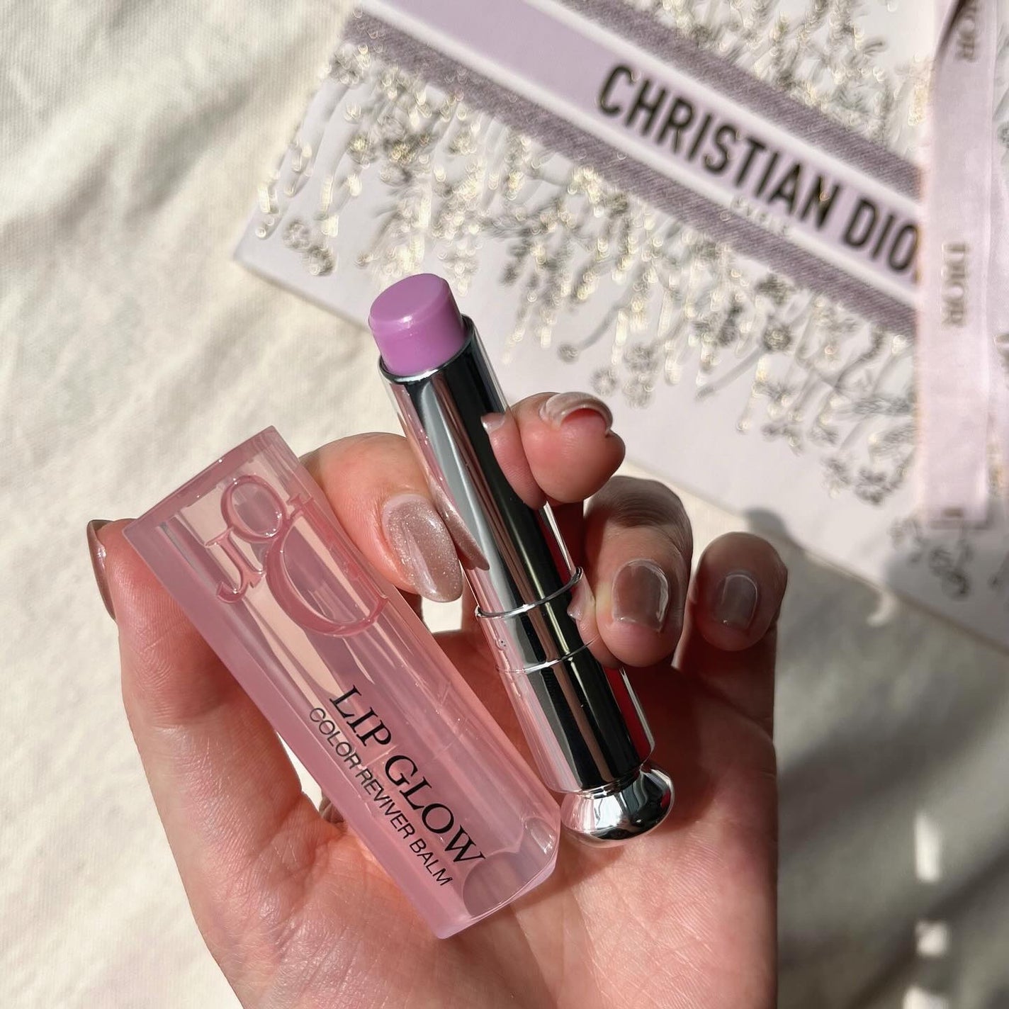 ディオール アディクト リップ グロウ/Dior/リップバームを使ったクチコミ(1枚目)