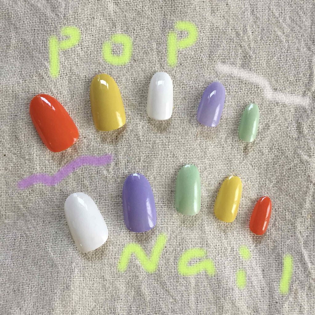 ネールズ N/インテグレート/マニキュアを使ったクチコミ(1枚目)