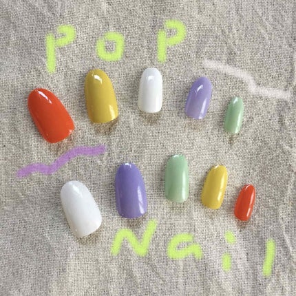 ネールズ N/インテグレート/マニキュアを使ったクチコミ(1枚目)