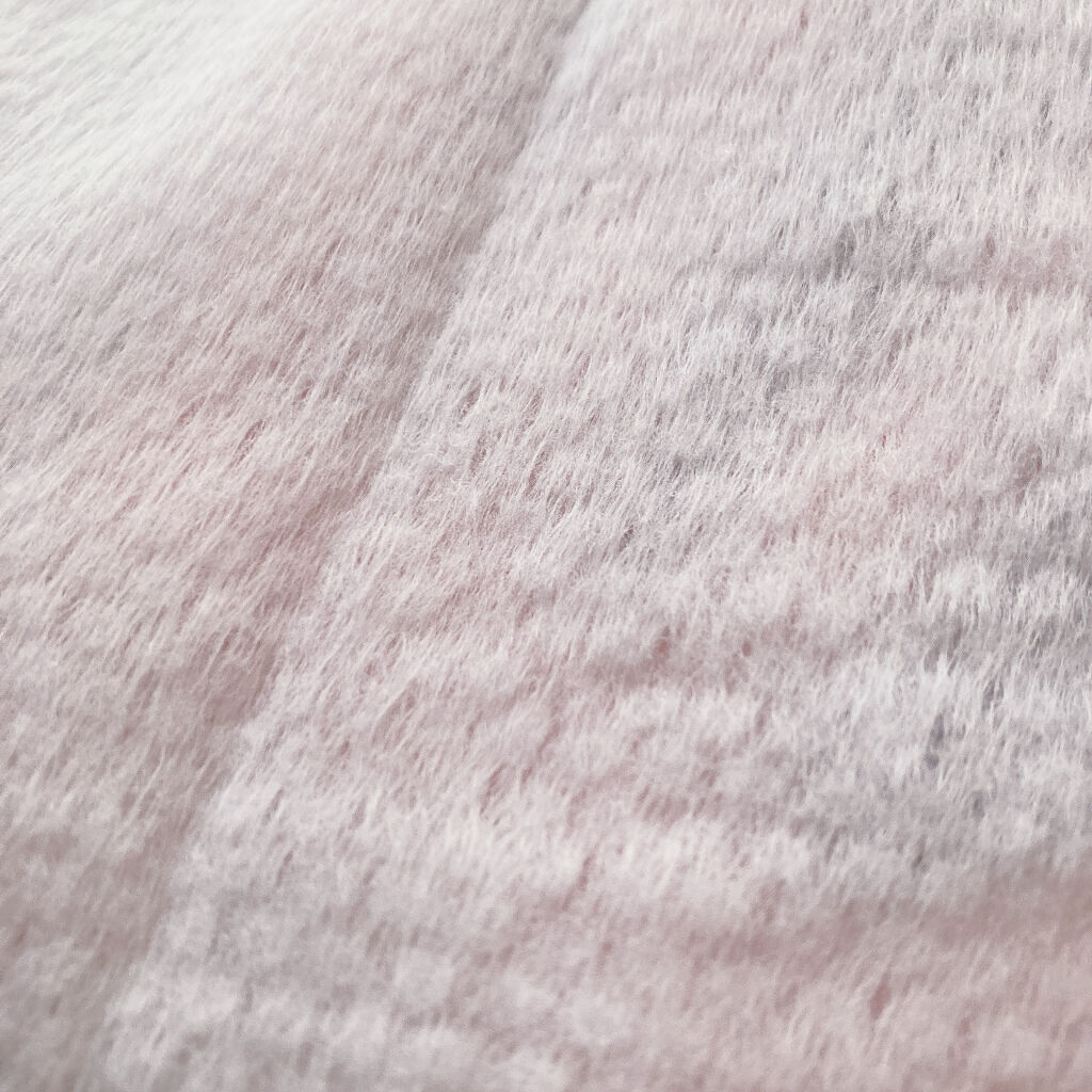 使い捨てやわらか不織布タオル/DAISO/クレンジングタオルを使ったクチコミ（3枚目）