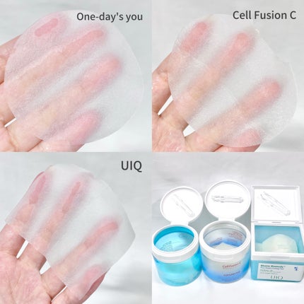 ヘルプミー! アイスクーリングパッド/One-day's you/トナーパッドを使ったクチコミ(2枚目)