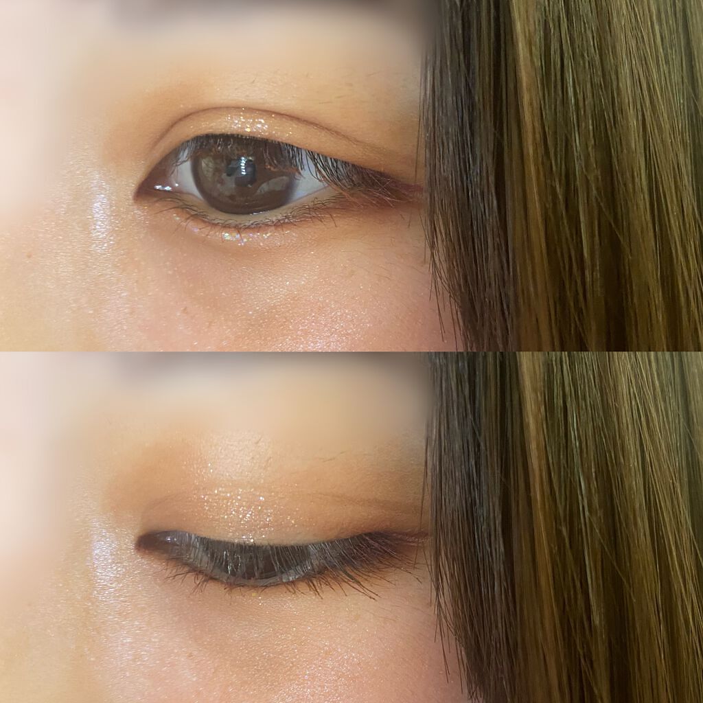 クリーミータッチライナー/キャンメイク/ジェルアイライナーを使ったクチコミ(5枚目)