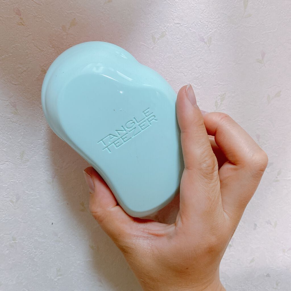 ザ・オリジナル ノーマル/TANGLE TEEZER/ヘアブラシを使ったクチコミ(1枚目)