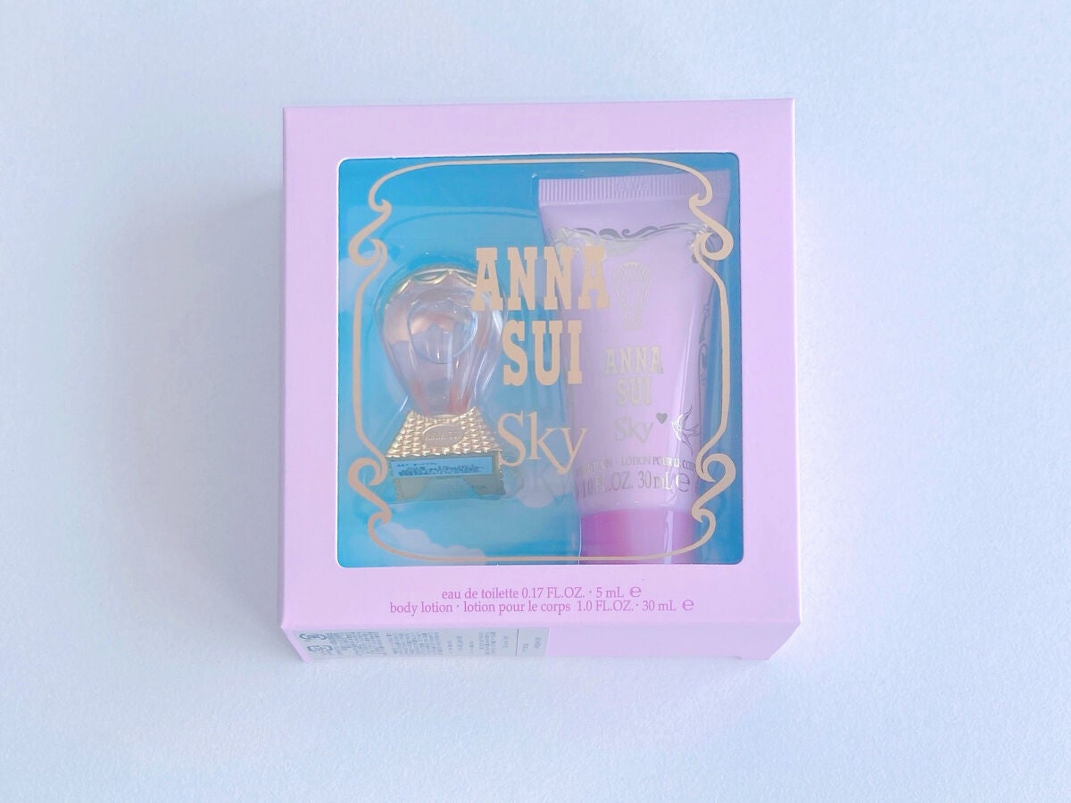 スカイ オーデトワレ/ANNA SUI/香水(レディース)を使ったクチコミ(1枚目)