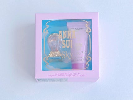 スカイ オーデトワレ/ANNA SUI/香水(レディース)を使ったクチコミ(1枚目)