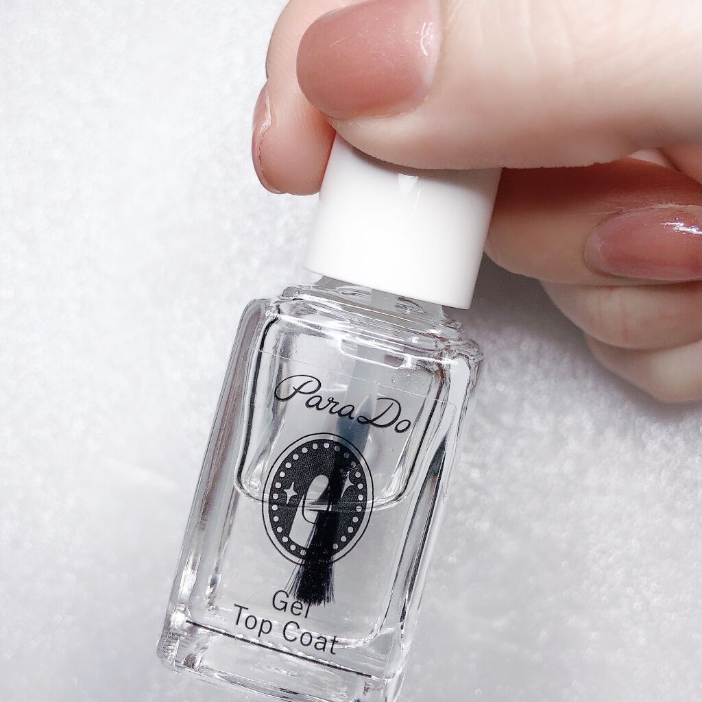 ジェルトップコート 旧商品/パラドゥ/ジェルネイルを使ったクチコミ（1枚目）