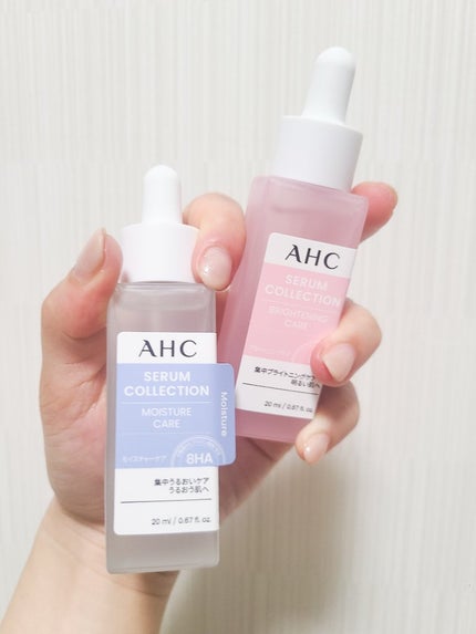 セラムコレクション ブライトニングケア/AHC/美容液を使ったクチコミ(6枚目)