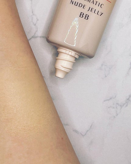 ドラマティック ヌードジェリーBB/マキアージュ/BBクリームを使ったクチコミ(2枚目)