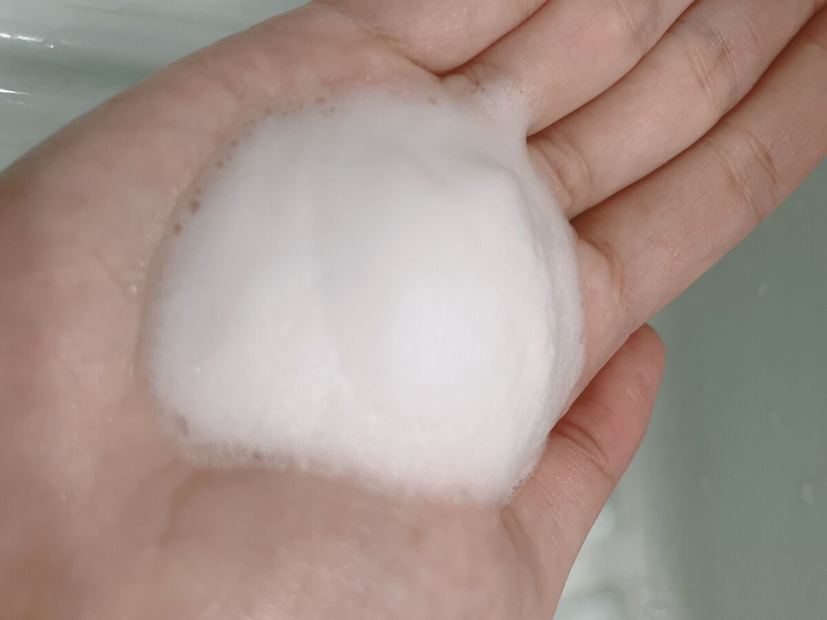 クリアウェルネス ジェントル ウォッシュ/雪肌精/泡洗顔を使ったクチコミ（2枚目）