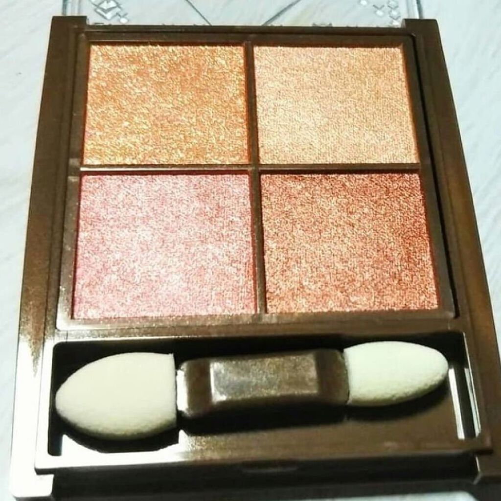 ニュアンスオンアイシャドウ/CEZANNE/アイシャドウパレットを使ったクチコミ（2枚目）