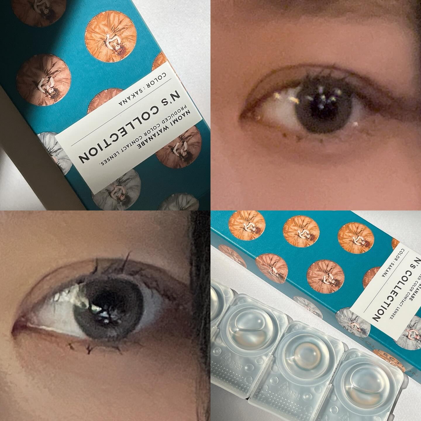 N’s COLLECTION 1day/N’s COLLECTION/ワンデー（１DAY）カラコンを使ったクチコミ（3枚目）