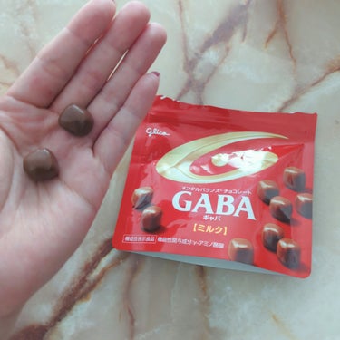 グリコ メンタルバランスチョコレート　ＧＡＢＡのクチコミ「グリコ メンタルバランスチョコレート　ＧＡＢＡ

ストレスが多く感じる時や朝に出かける前に食べ.....」（2枚目）