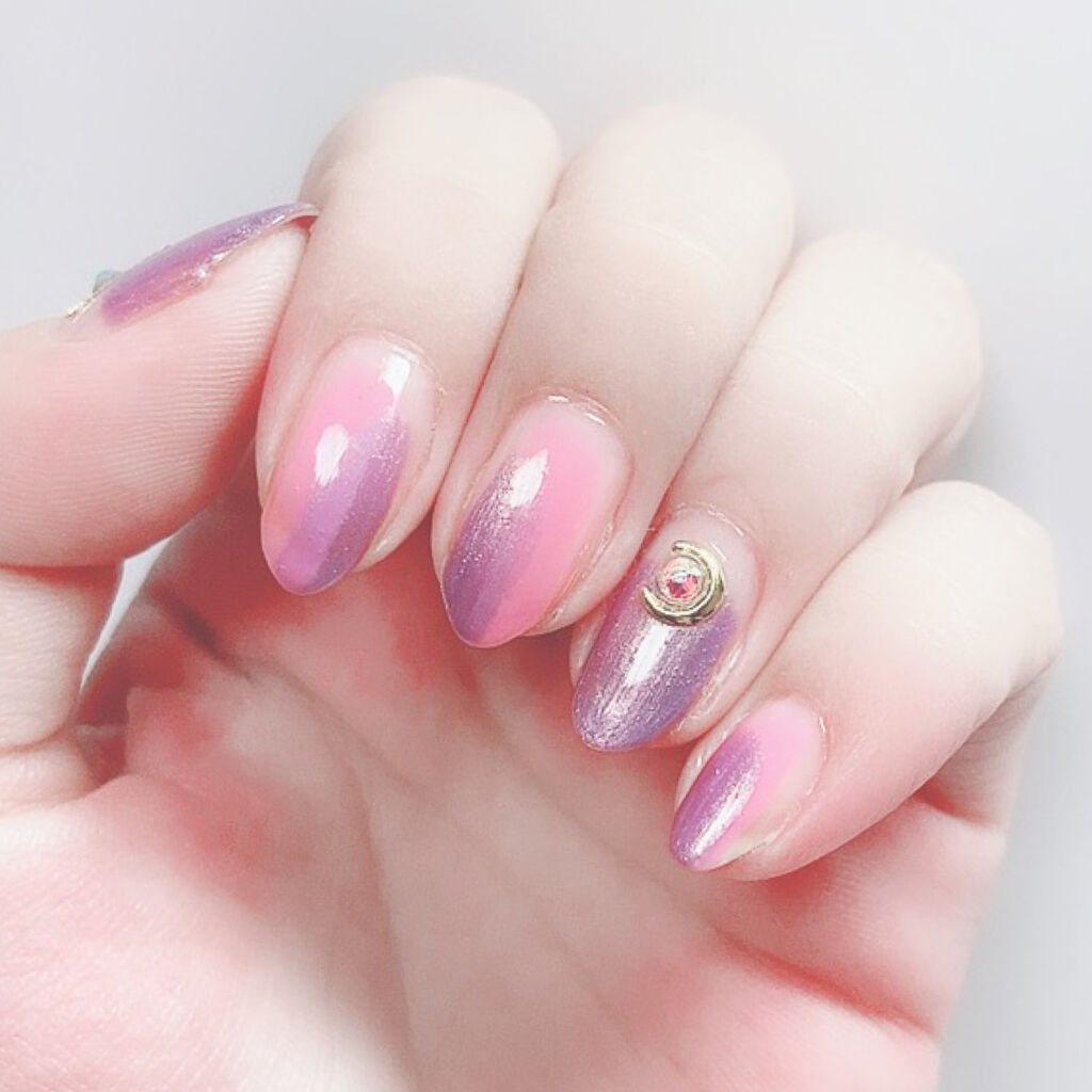 ネイルホリック Sheer pearl color/ネイルホリック/マニキュアを使ったクチコミ（3枚目）