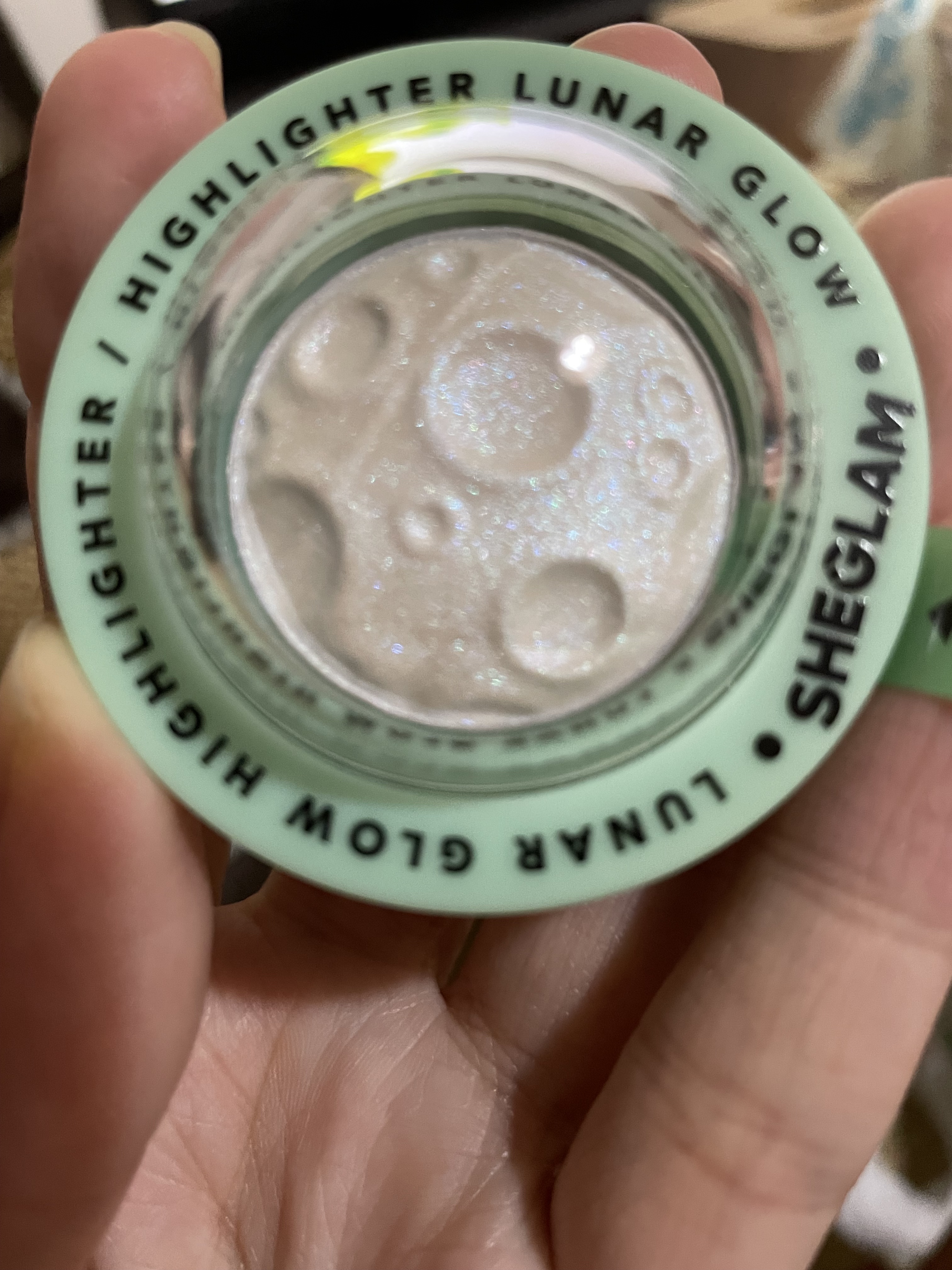 ルナグロウ ハイライター/SHEGLAM/パウダーハイライトを使ったクチコミ（1枚目）