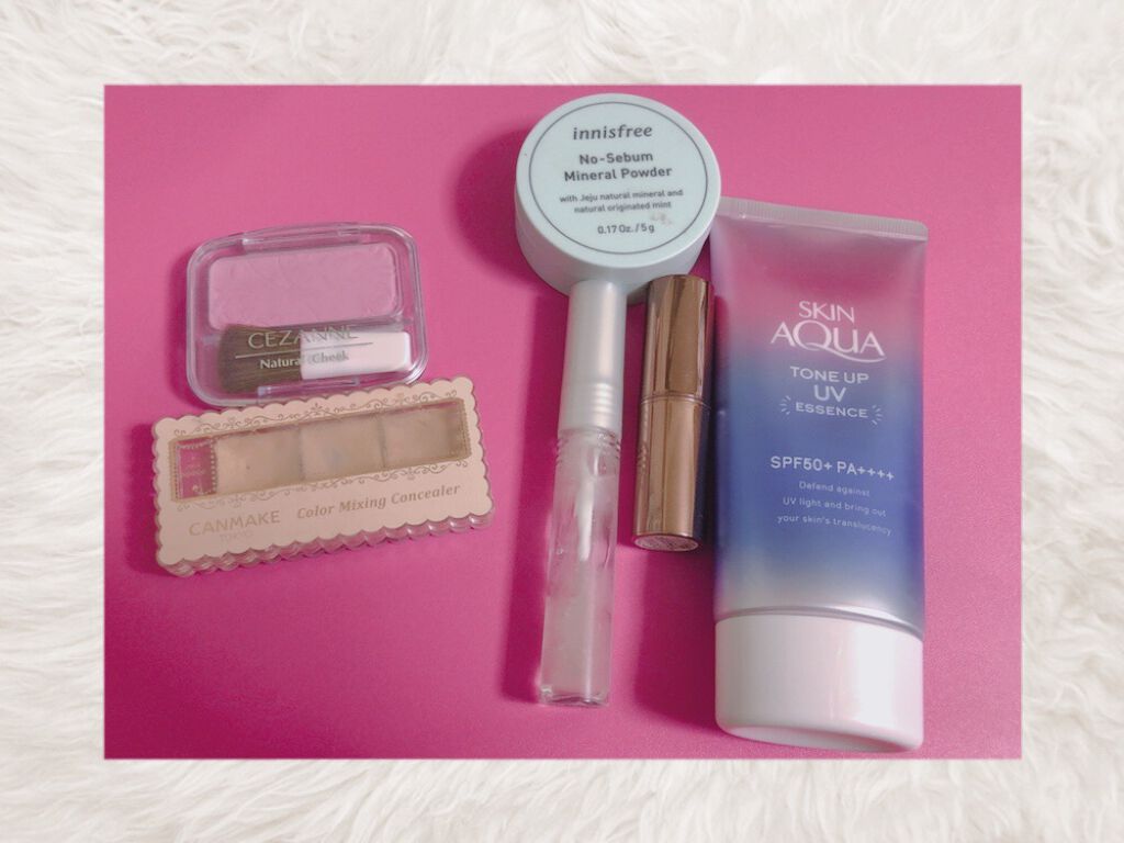 カラーミキシングコンシーラー/キャンメイク/パレットコンシーラーを使ったクチコミ（1枚目）