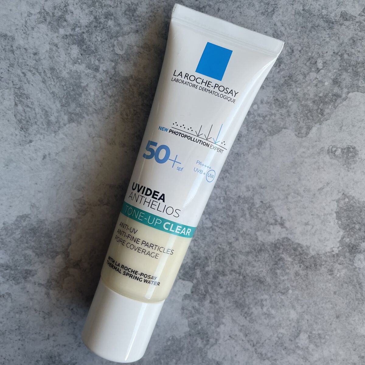 UVイデア XL プロテクショントーンアップ クリア/ラ ロッシュ ポゼ/化粧下地を使ったクチコミ（1枚目）