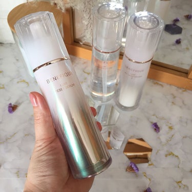 ベネフィークリュクス リセットセラム、Mライザー、ファーミング