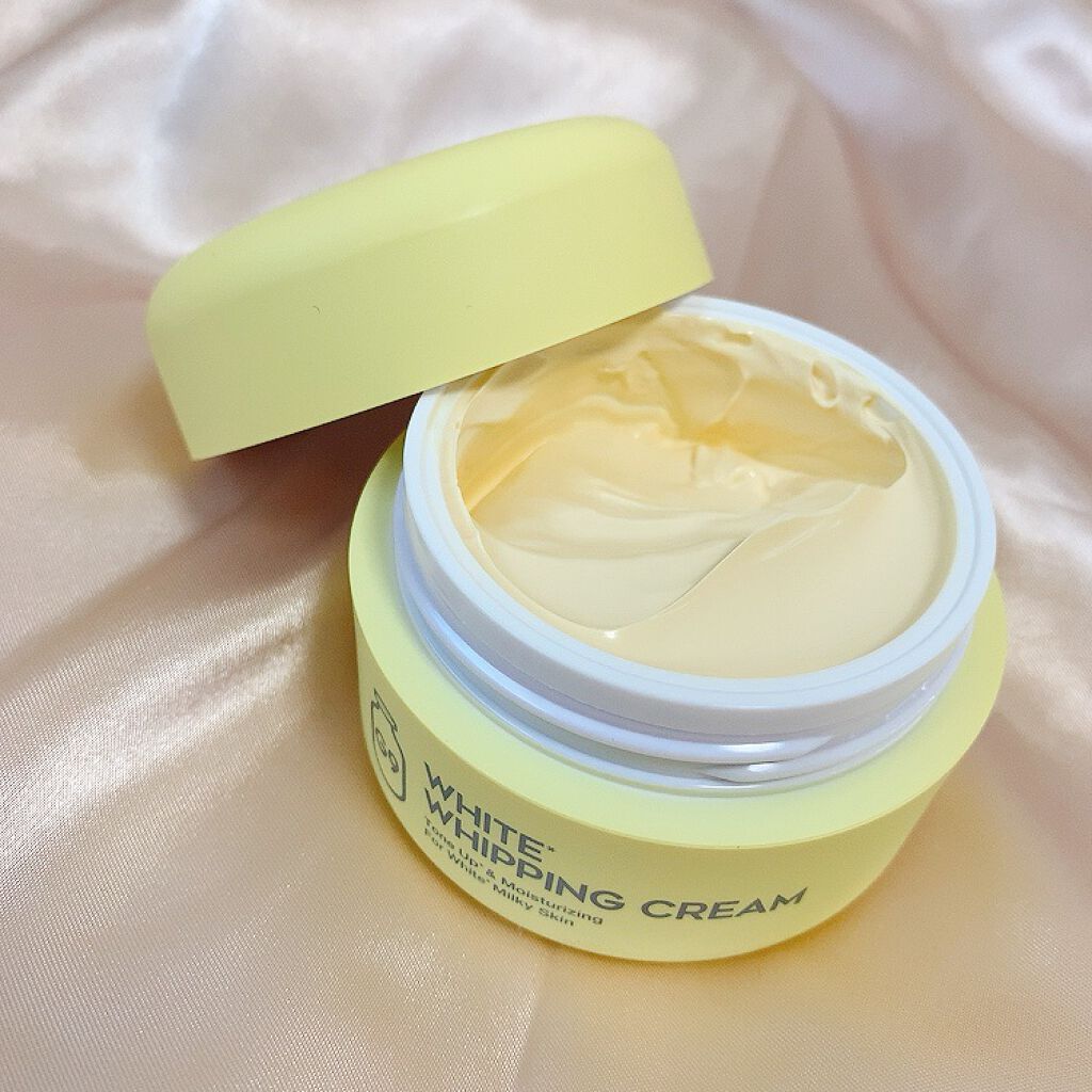 WHITE WHIPPING CREAM(ウユクリーム)/G9SKIN/化粧下地を使ったクチコミ(4枚目)