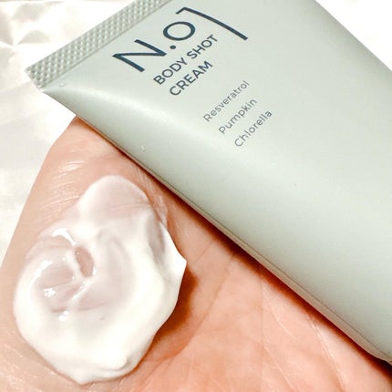 N.01 BODY SHOT CREAM/コジット/ボディクリームを使ったクチコミ(4枚目)