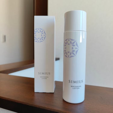 シミウス 薬用美白ホワイトC化粧水のクチコミ「#PR #タイアップ
シミウス
薬用美白ホワイトＣ化粧水
ダブル有効成分※1とビタミンC誘導体.....」（2枚目）