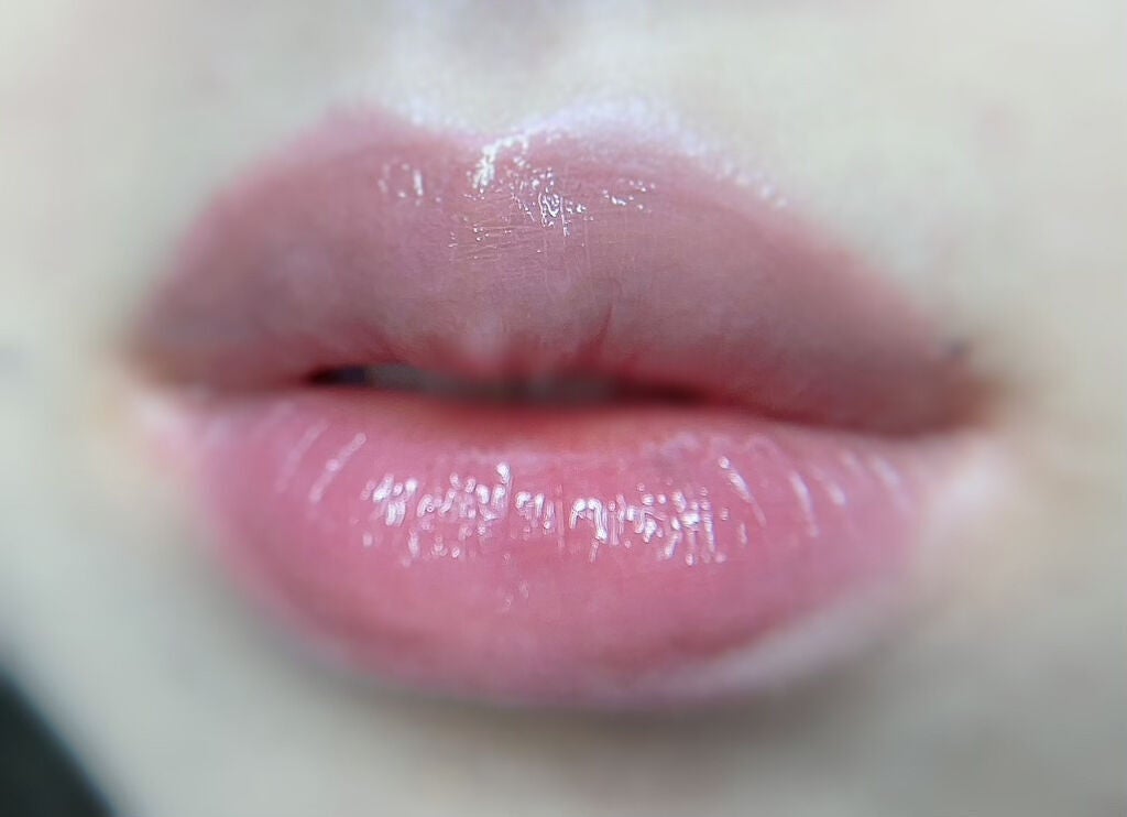 ルージュ ピュールクチュール ヴェルニ ウォーターステイン/YVES SAINT LAURENT BEAUTE/口紅を使ったクチコミ(6枚目)