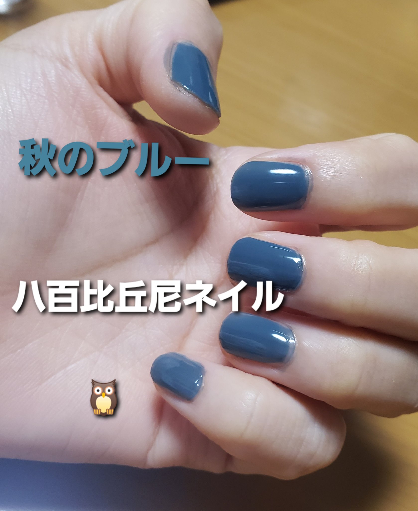 ミニネイル BL15 八百比丘尼/パラドゥ/マニキュアを使ったクチコミ（1枚目）