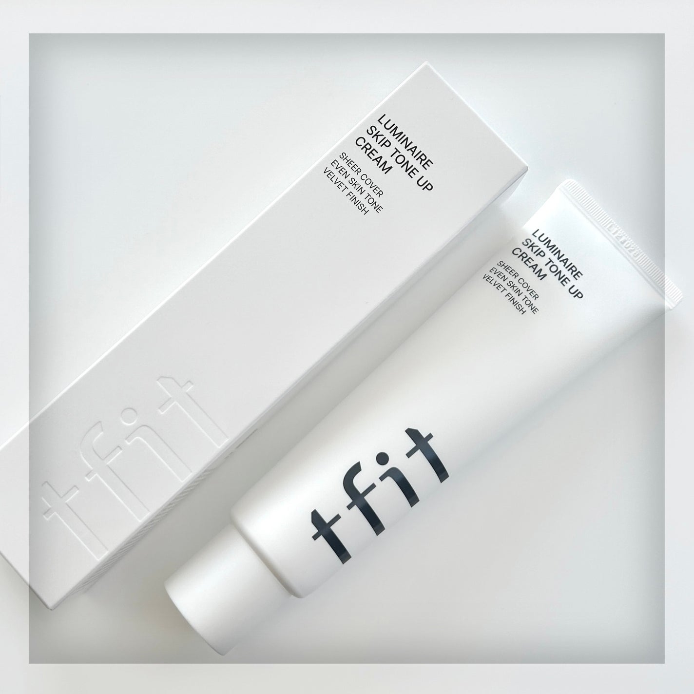 ルミネールスキップトーンアップクリーム/TFIT/化粧下地を使ったクチコミ(1枚目)