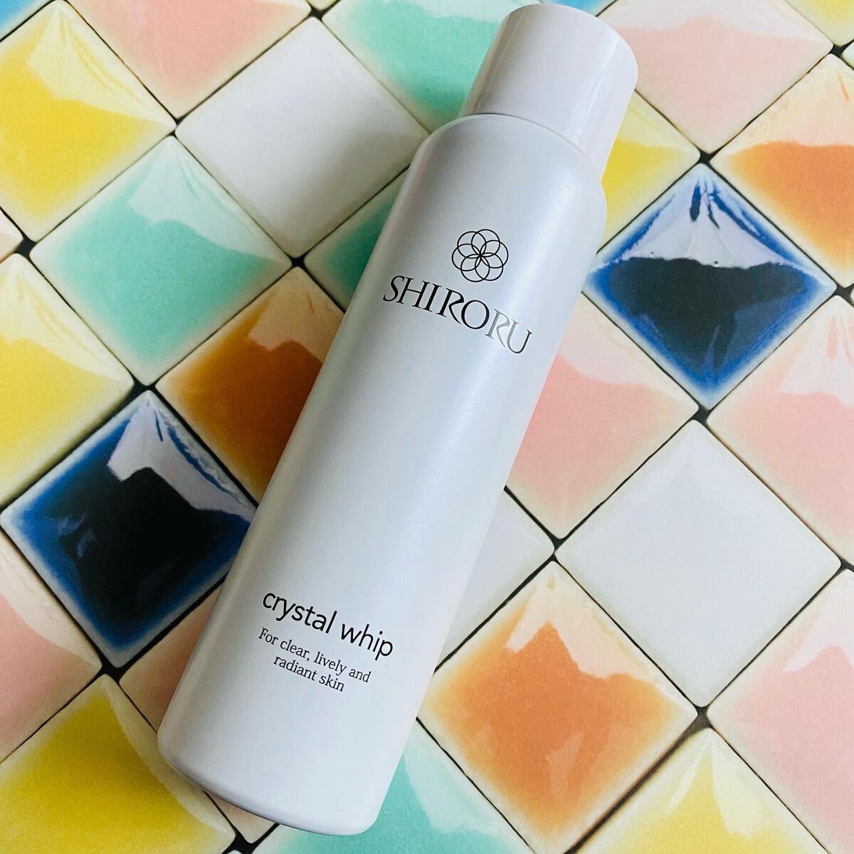 クリスタルホイップ/SHIRORU/泡洗顔を使ったクチコミ（1枚目）