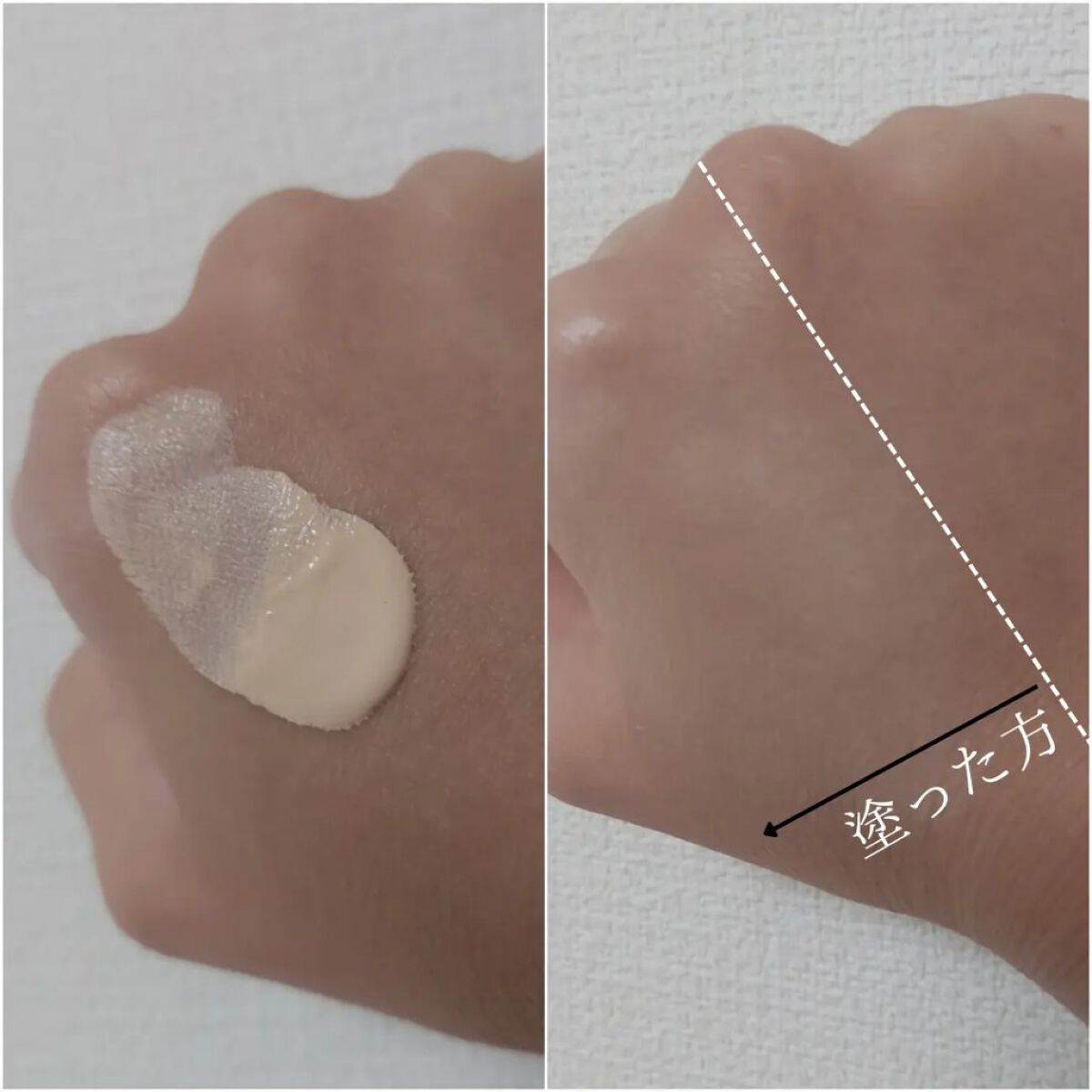 ロングラスティングファンデーション/LUNA/リキッドファンデーションを使ったクチコミ（2枚目）