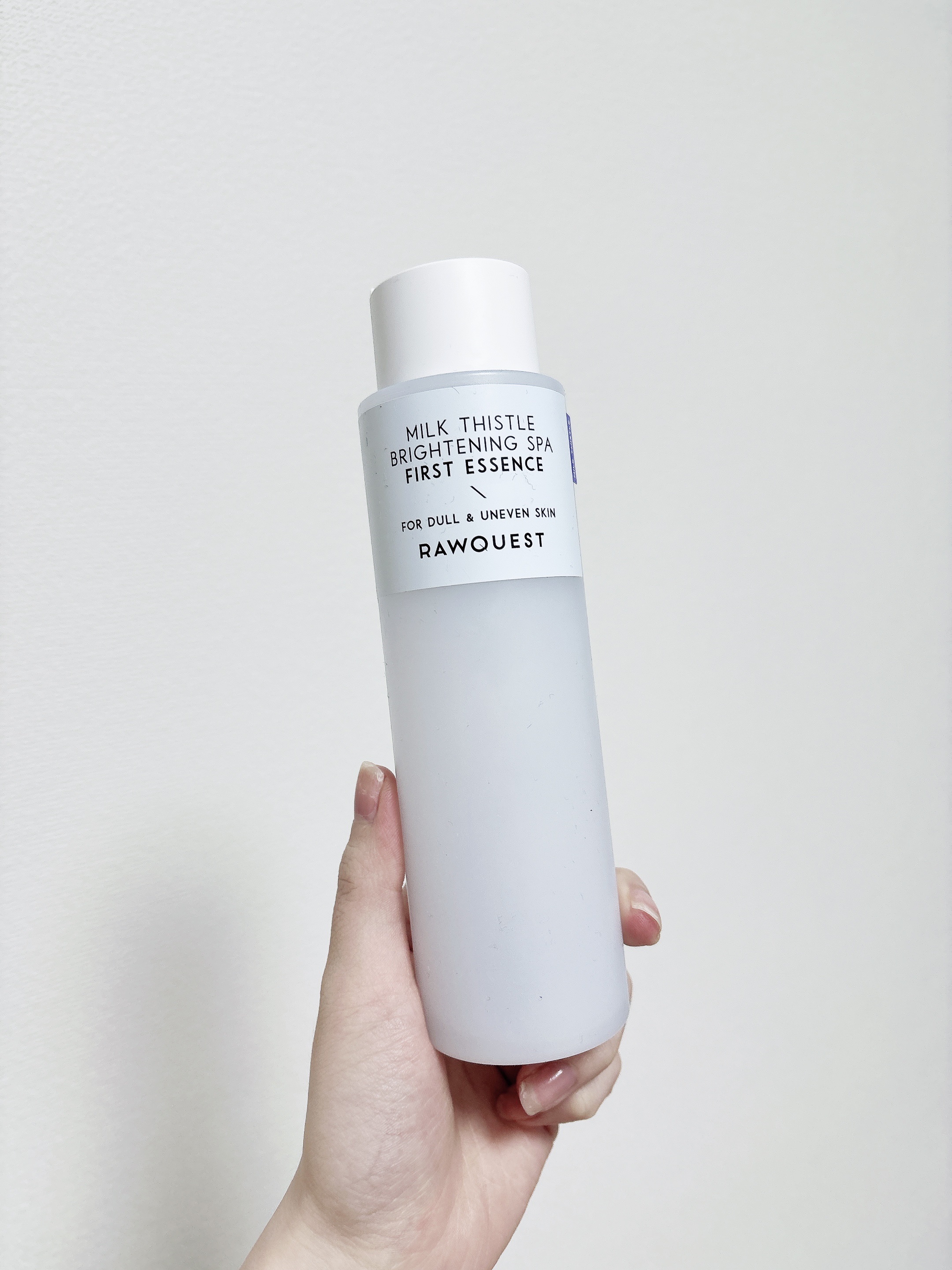 ミルクシスルブライトニングスパ ファーストエッセンス/RAWQUEST/化粧水を使ったクチコミ（1枚目）