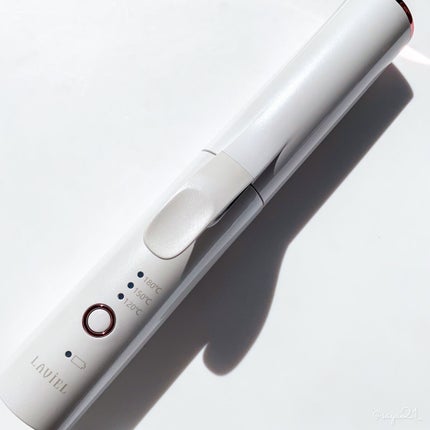 Cordless カールアイロン/LAVIEL/カールアイロンを使ったクチコミ(4枚目)