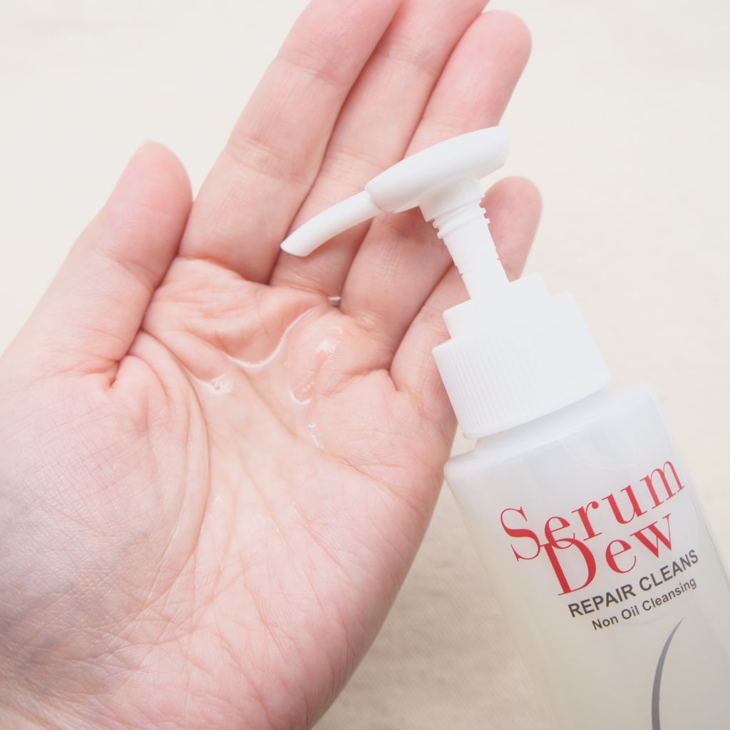 セラムデュー リペアクレンズのクチコミ「見た目と謳い文句が似たようなジェルクレンジングを使ったことがあり、とても気に入っていたのでこち.....」（1枚目）